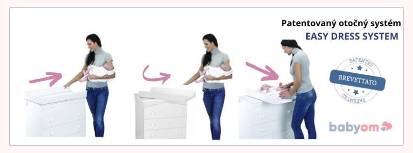 Otočný systém Italbaby